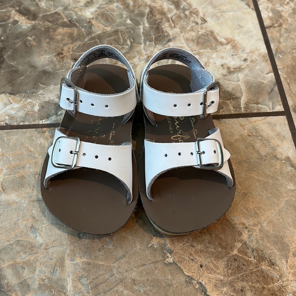 White Sun San Surfer Sandals